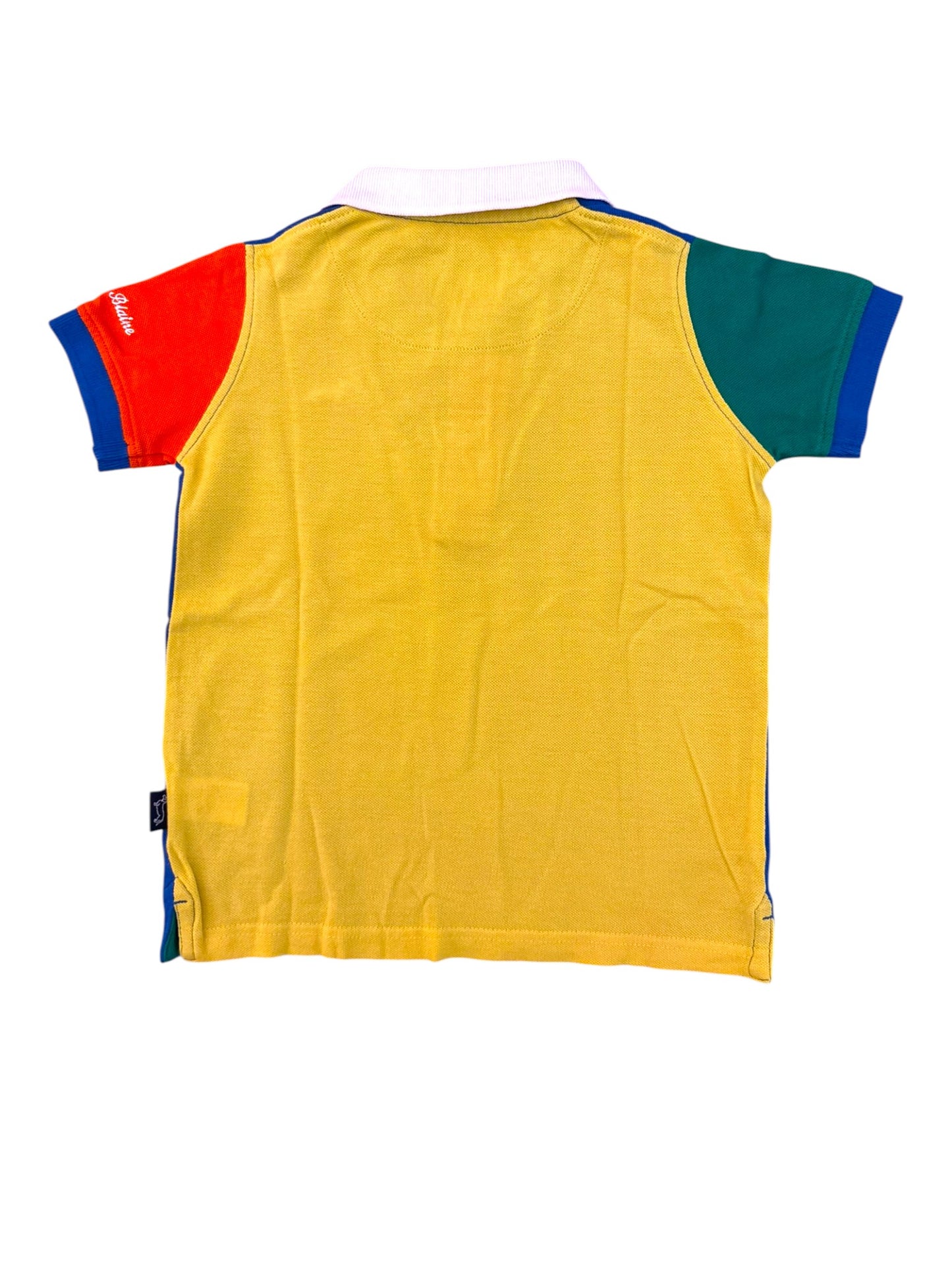 Harmont & Blaine Colorblock Polo Shirt (4Y)