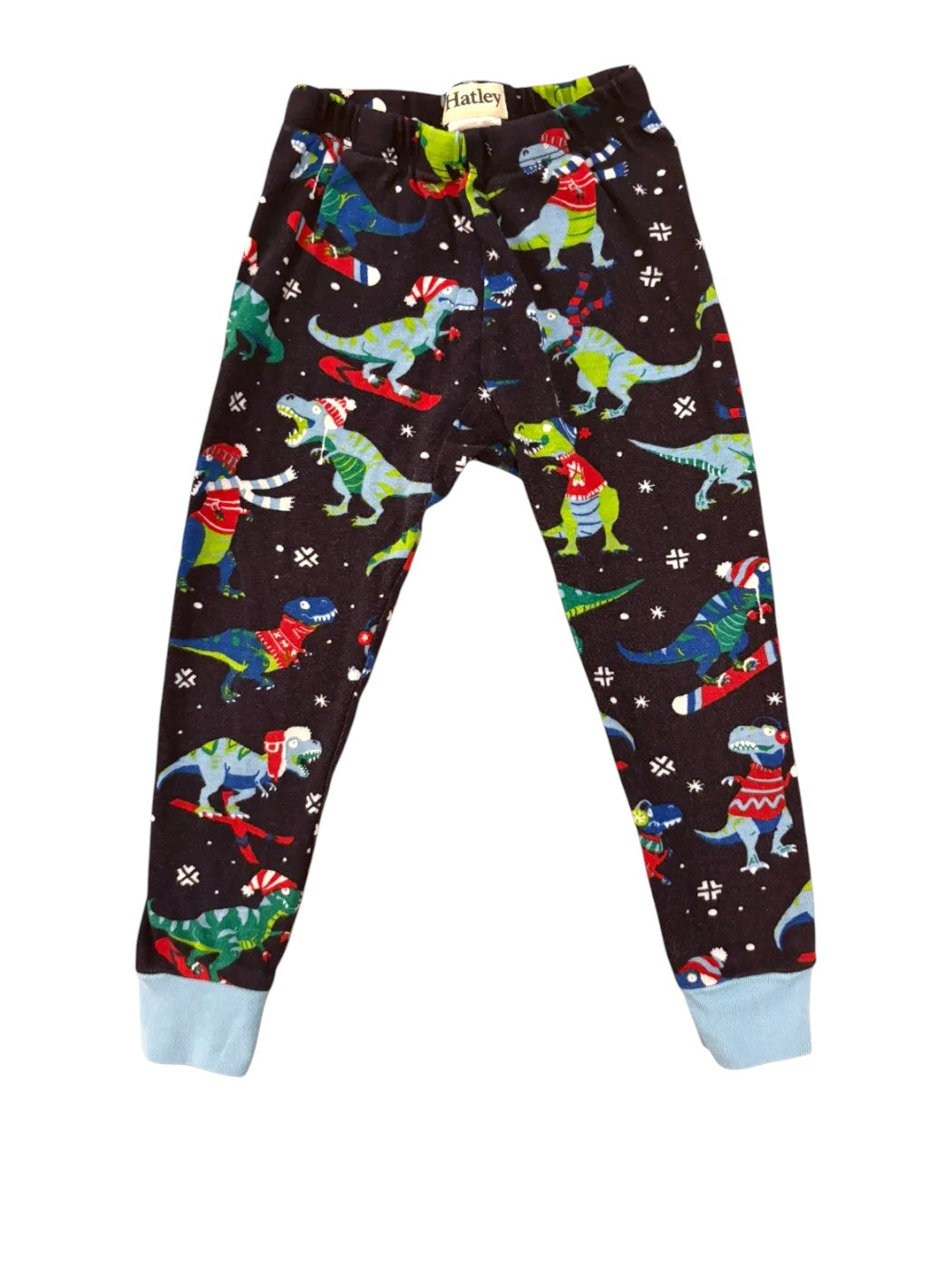 Hatley Dinosaur Christmas Pajamas (2Y) - second hand baby clothing
