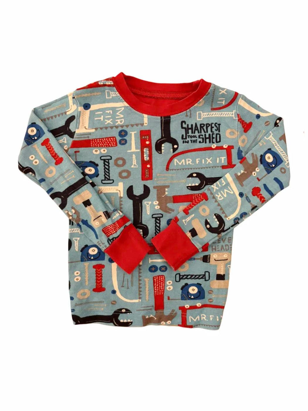 Hatley Tools Pajamas (2Y)