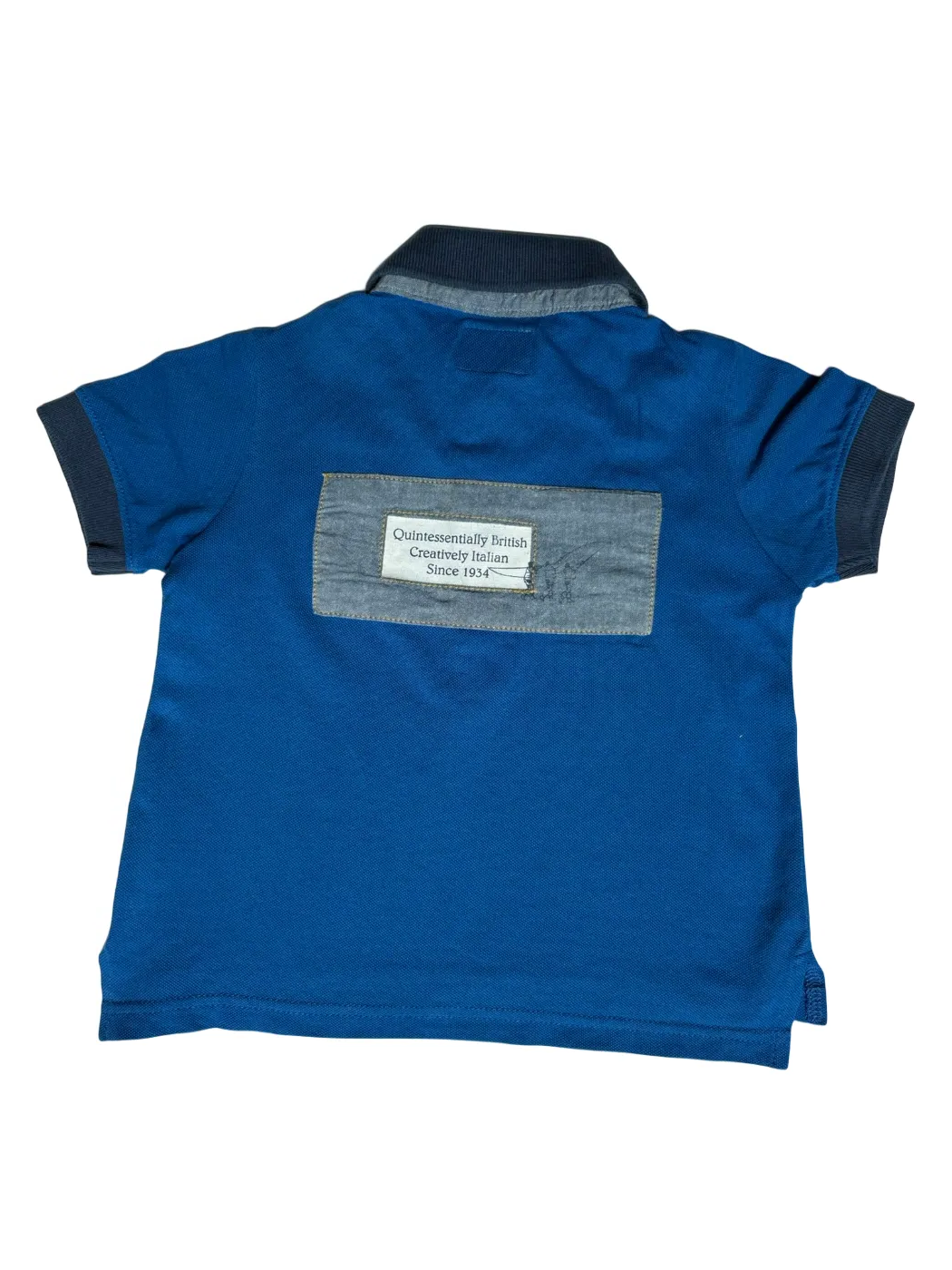 Henry Cottons Blue Polo (18M)