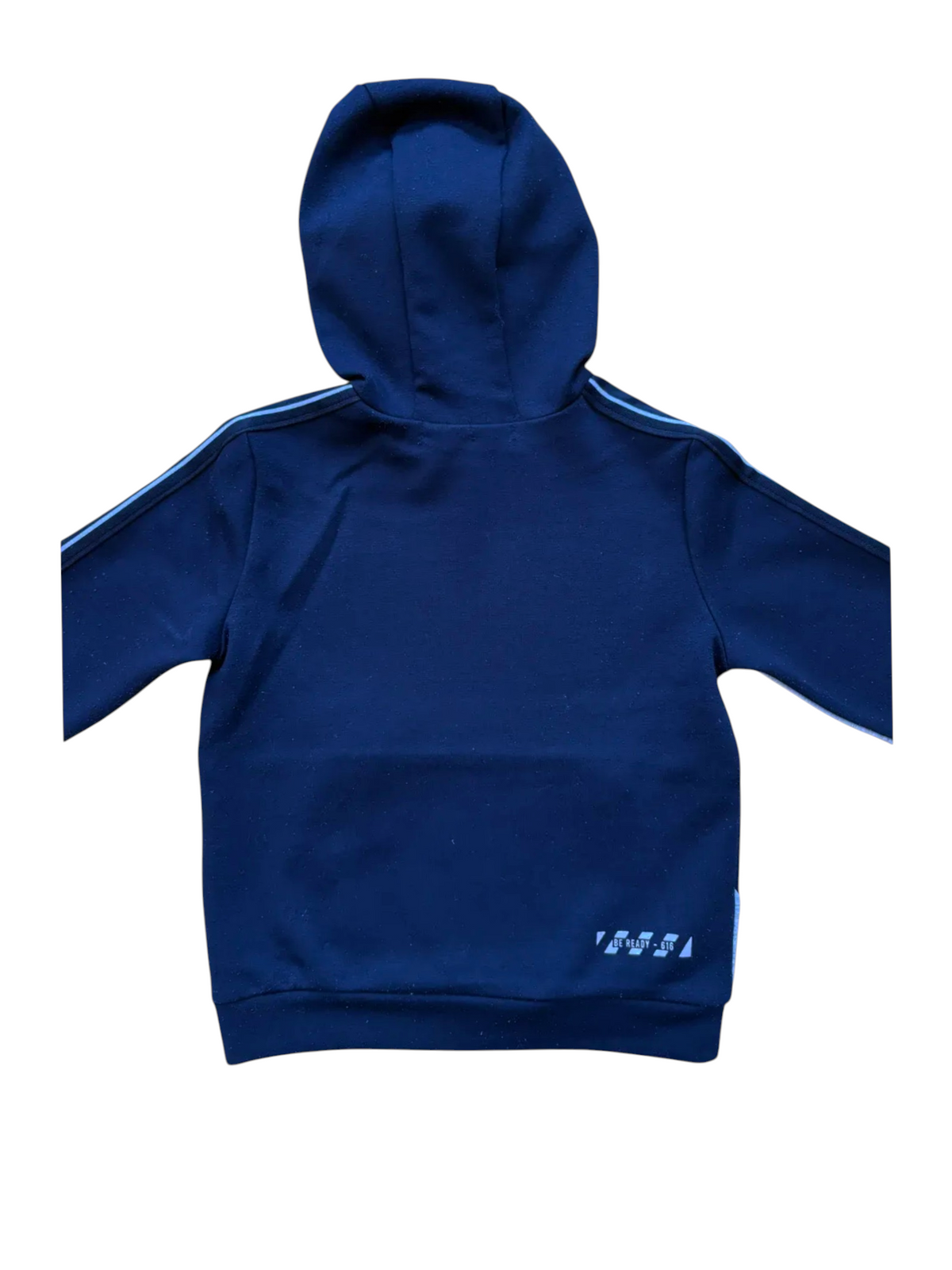 IKKS Garçon Sweat à Capuche Coton Sport Gris & Marine, 4A / 104