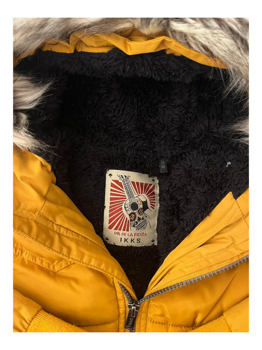 Veste moutarde IKKS (3 ans)