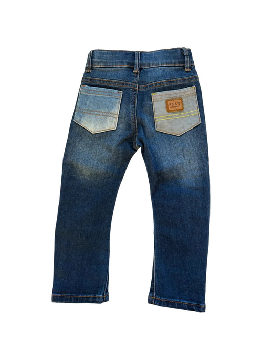 IKKS Denim Patches Jeans (12M)