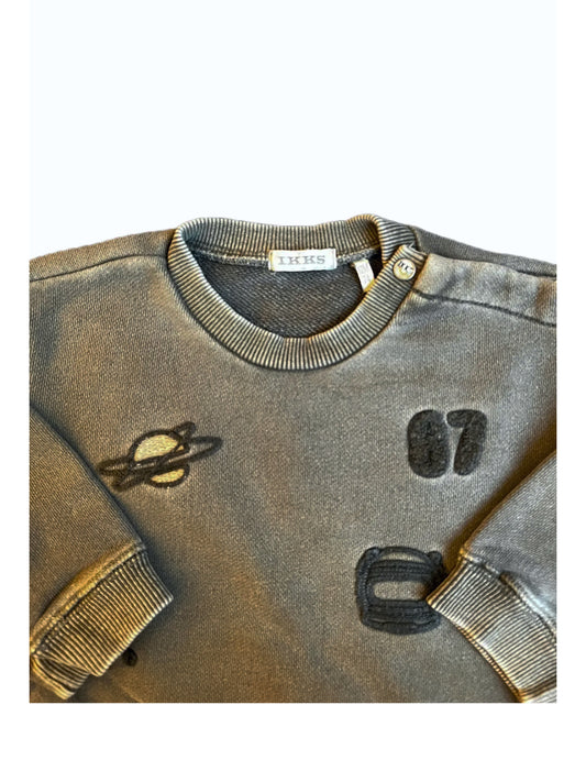 IKKS Faded Green Sweatshirt (12M)