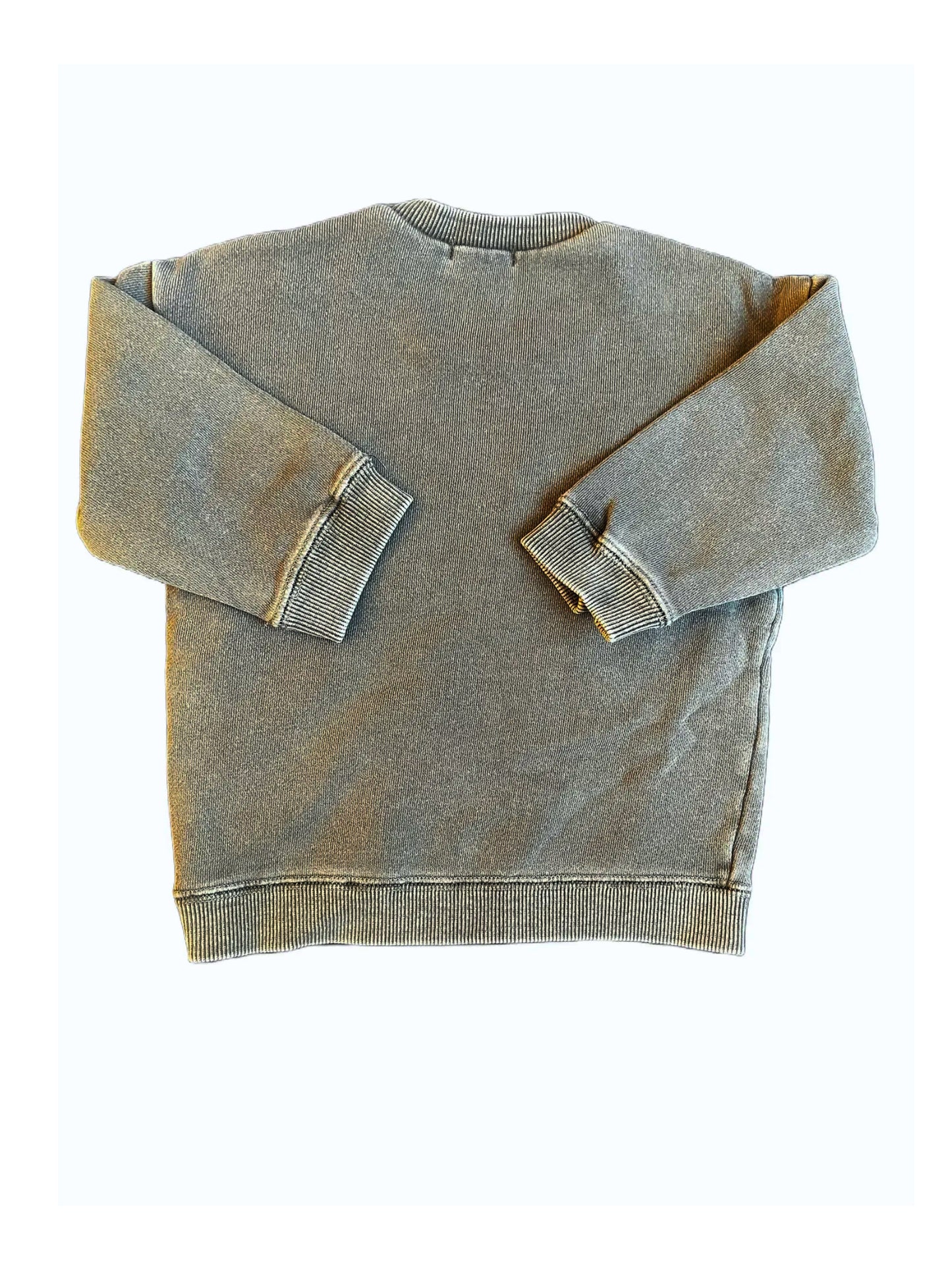 IKKS Sweatshirt in verblasstem Grün (12M)