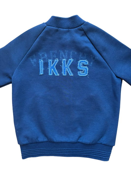 IKKS Navy Zip Cardigan (4Y / 104)
