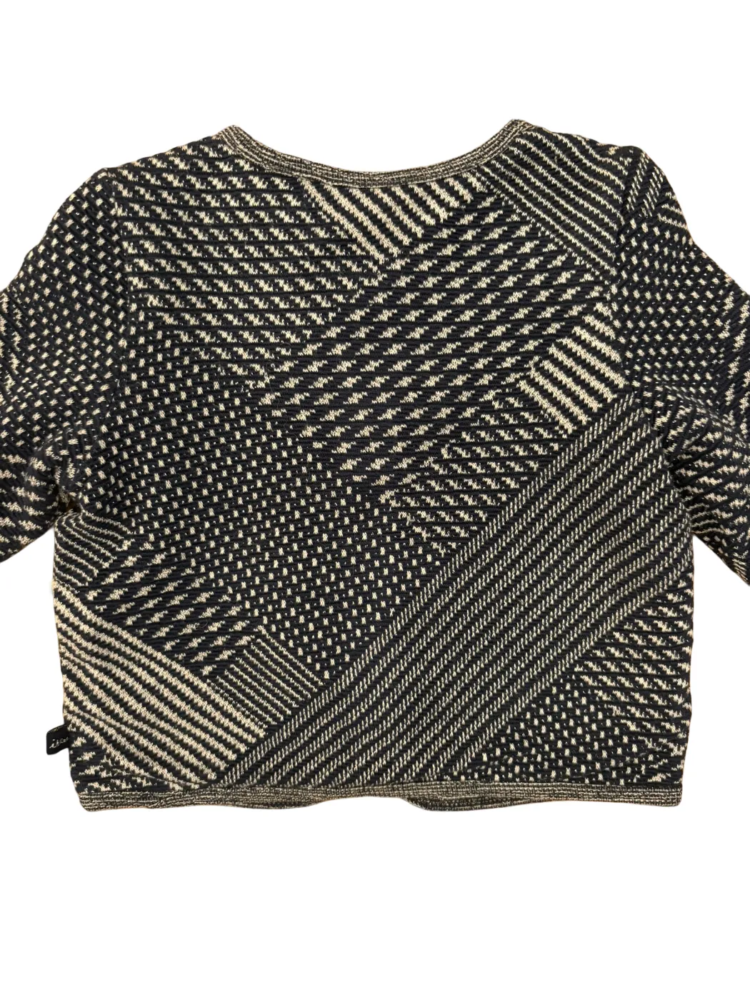 IKKS Navy Zip Cardigan (18M / 80)