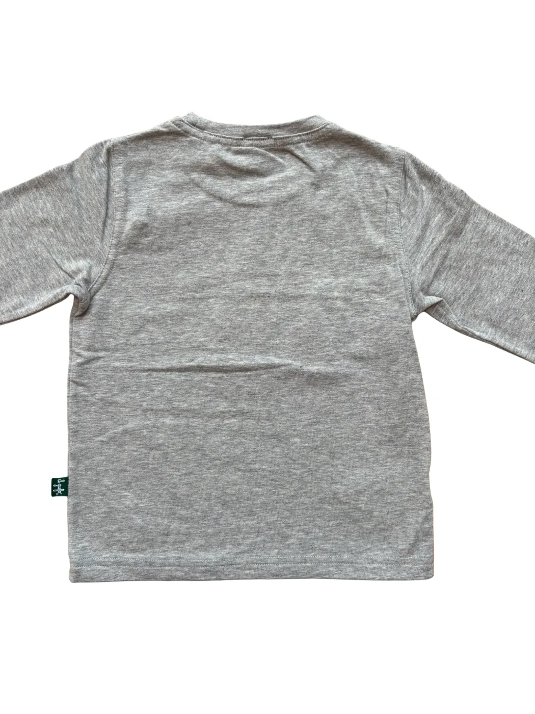 T-shirt Il Gufo Pingouin Gris (2 ans)