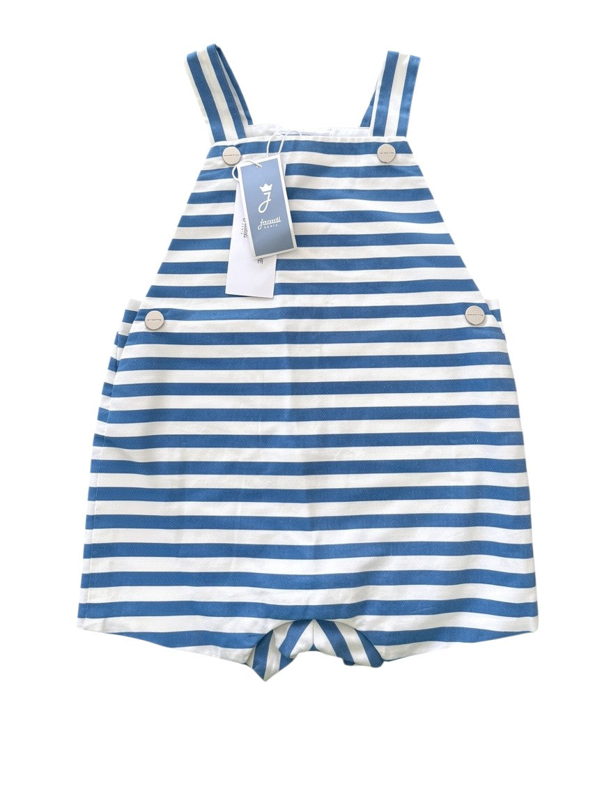 Jacadi Blue Striped Romper 6M Second Hand | €20