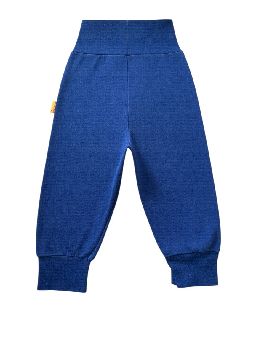 Steiff Boy Blue Bear Joggers, 6-9M / 74