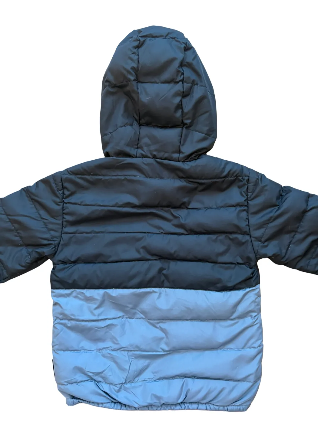 Imps & Elfs Navy Blue Colorblock Padded Jacket (92)
