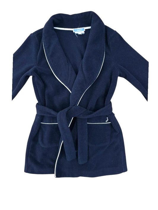Jacadi Navy Bathrobe size 2Y - second hand baby clothing