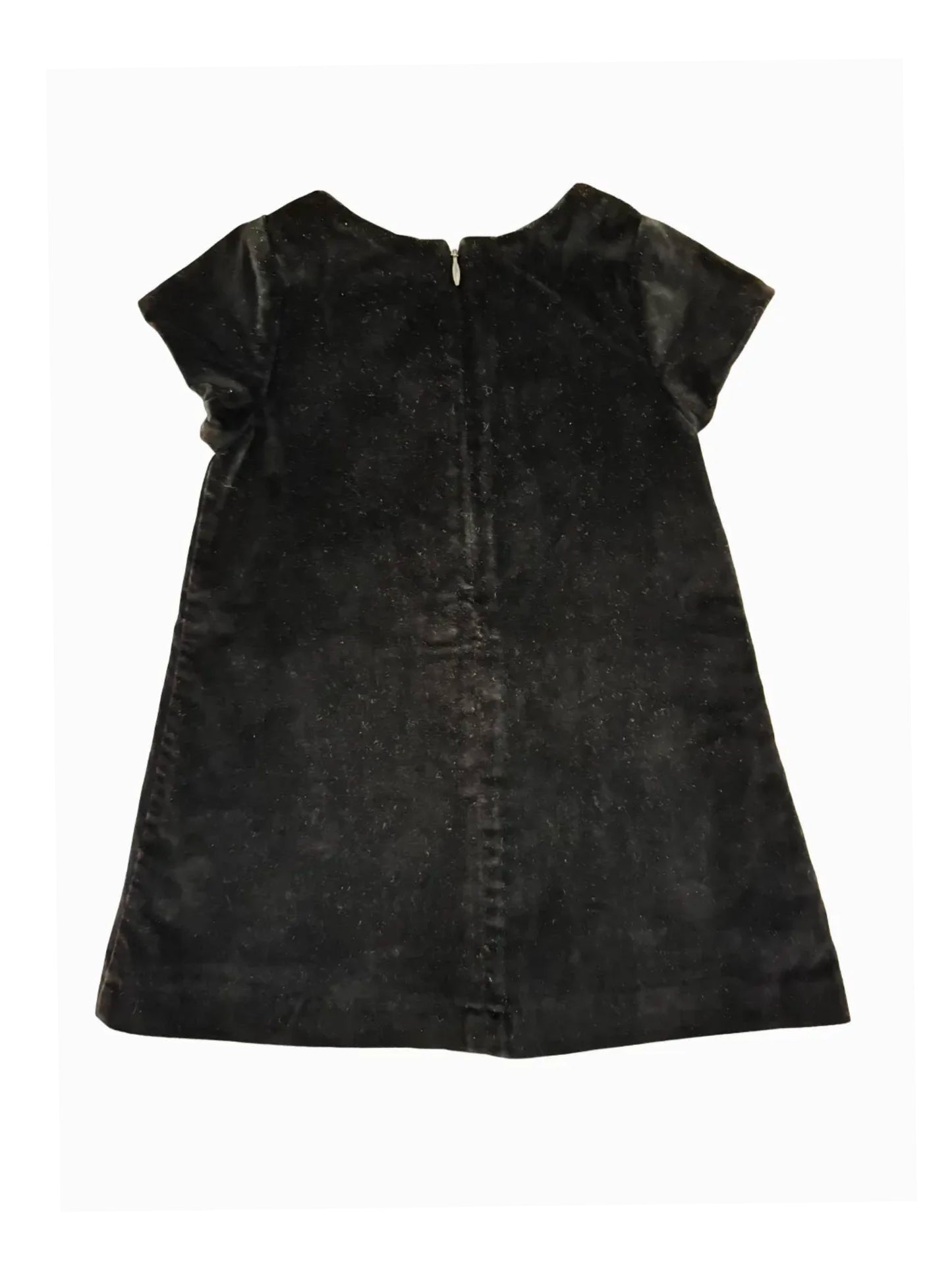 Jacadi Black Velvet Dress (24M / 88)