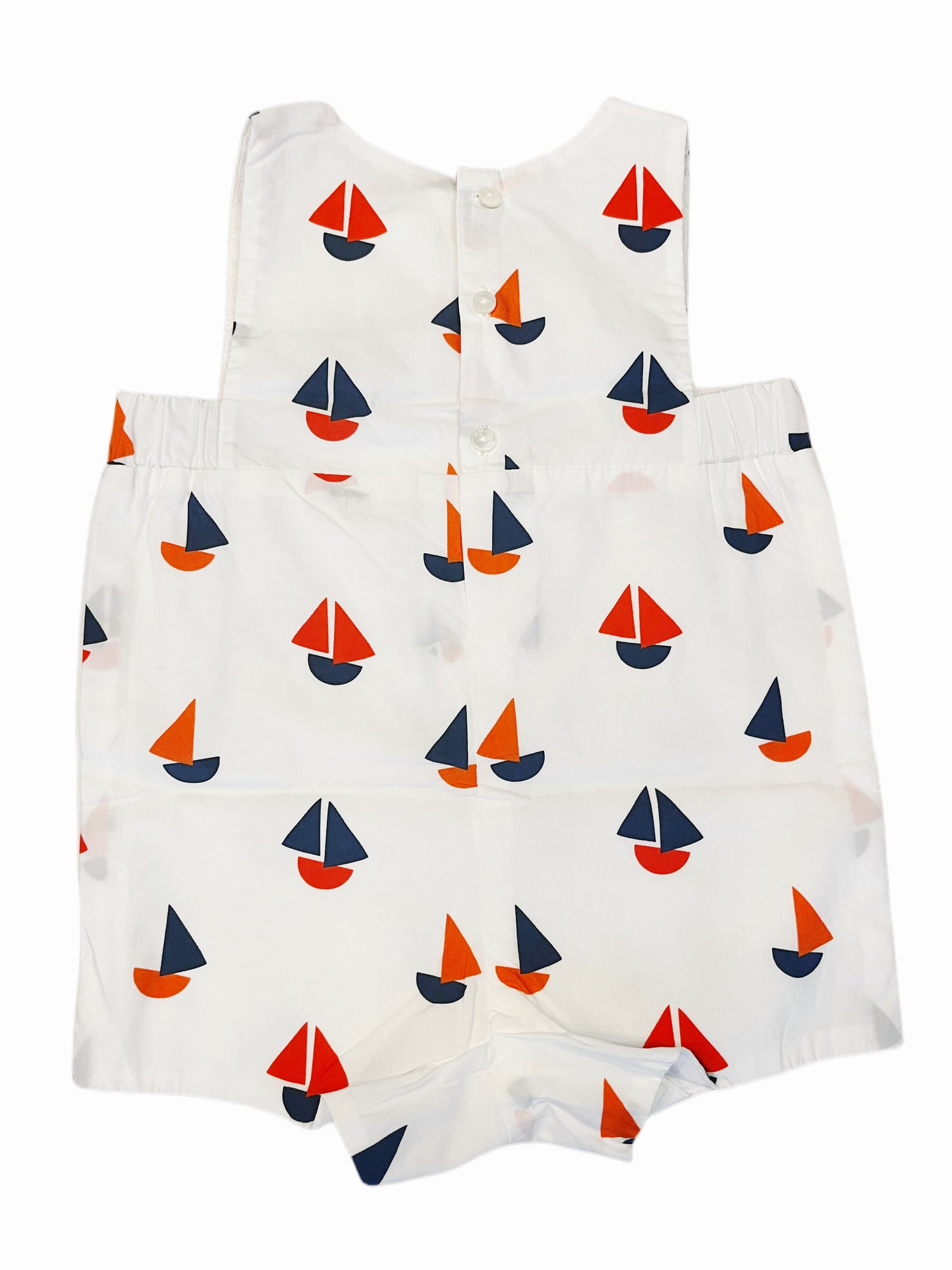 Jacadi Bloomers with Multi-Colored Sailboats (6M)