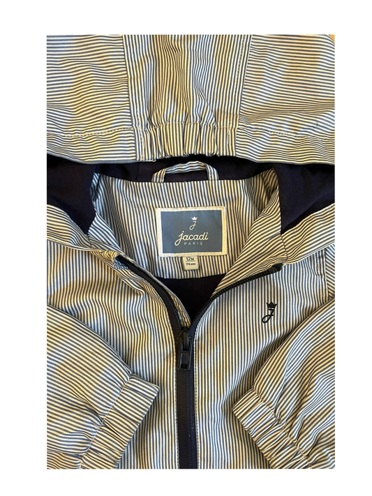 Jacadi Lightweight Hooded Jacket (12M / 74)