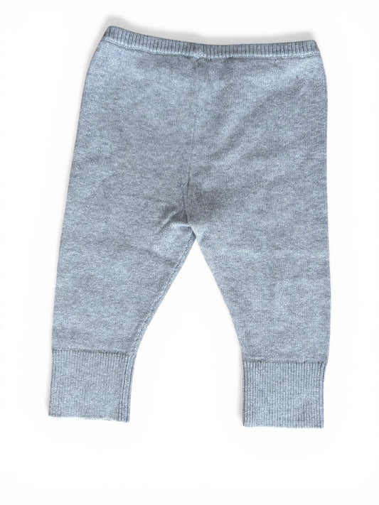 Jacadi Gray Knit Pants (12M)