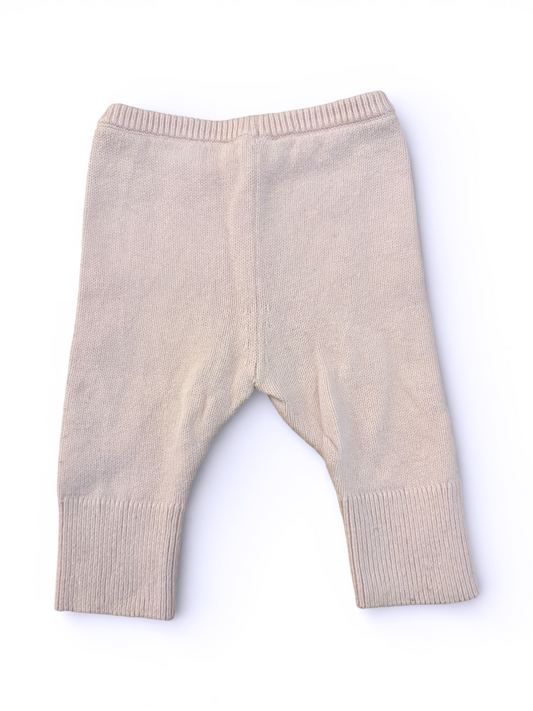 Jacadi Pink Knit Pants (3M)