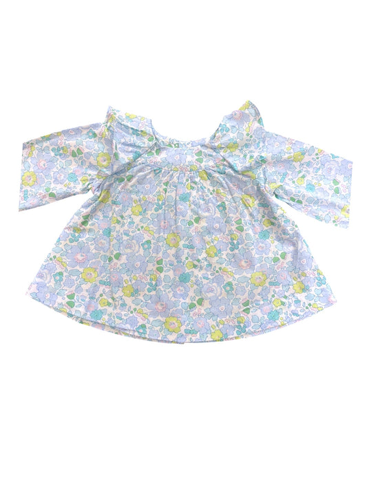 Jacadi Floral Long Sleeve Dress (6M)