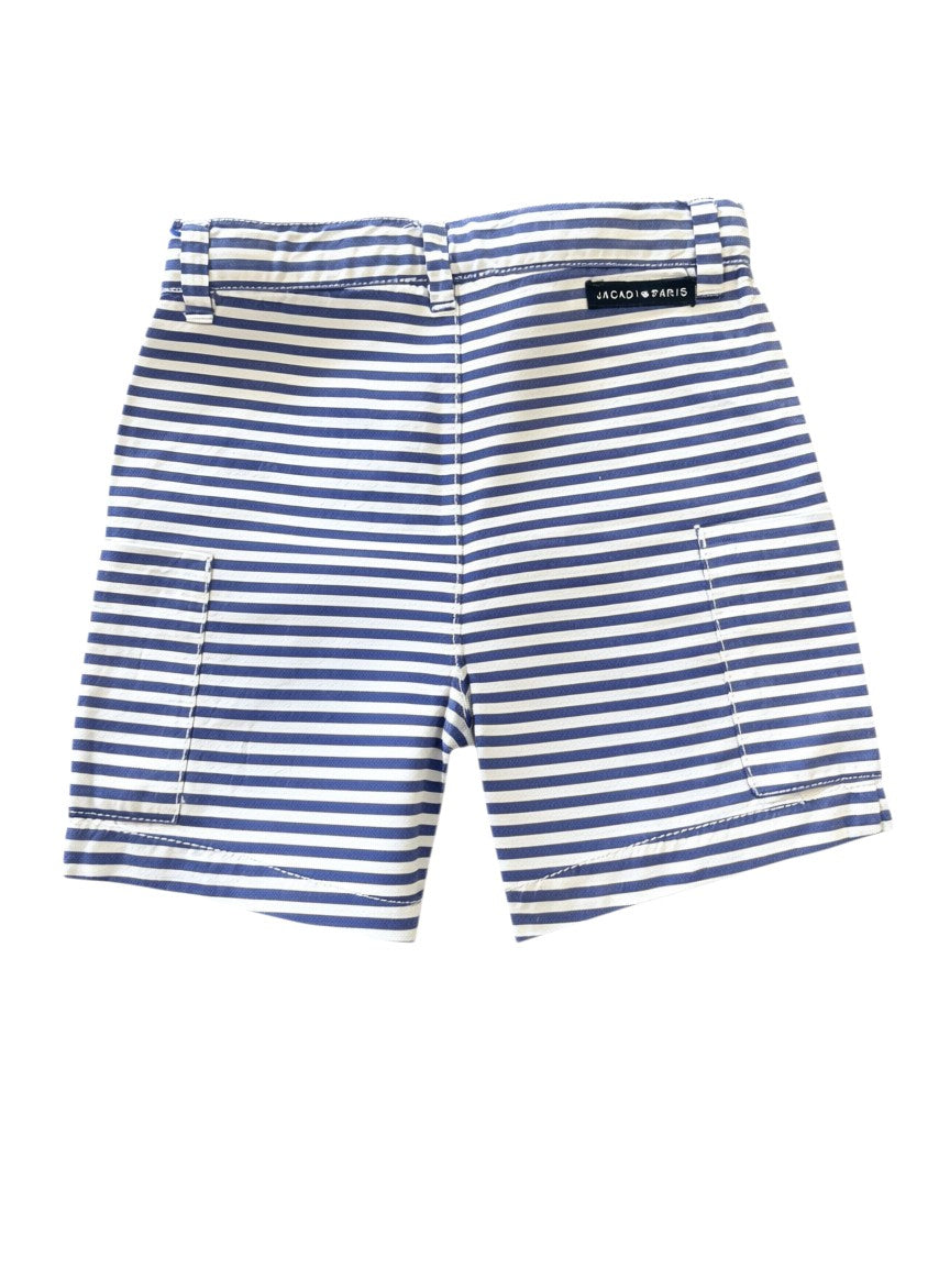 Jacadi Blue & White Shorts (18M)