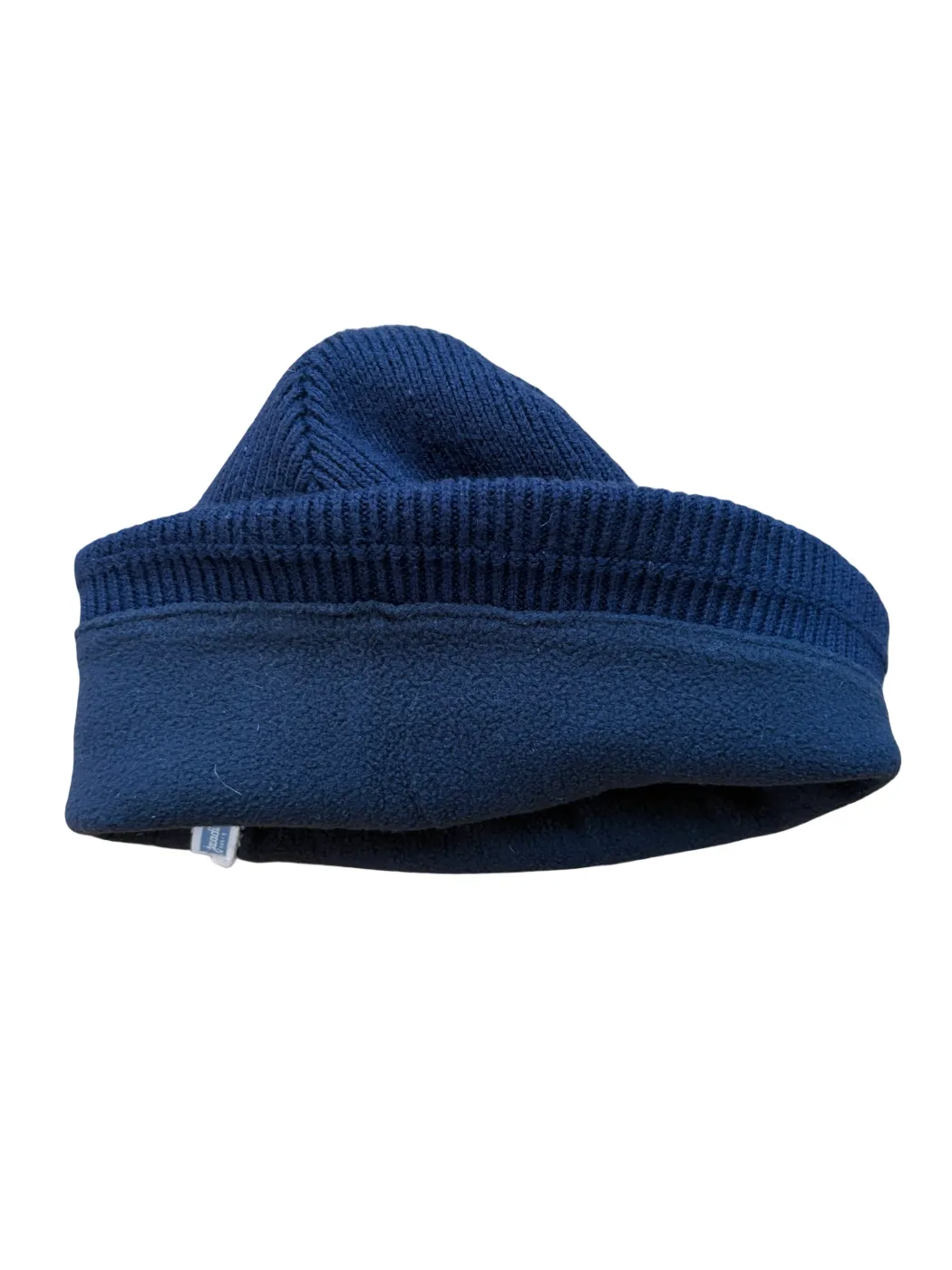 Bonnet Jacadi bleu marine doublé polaire (2-3 ans)