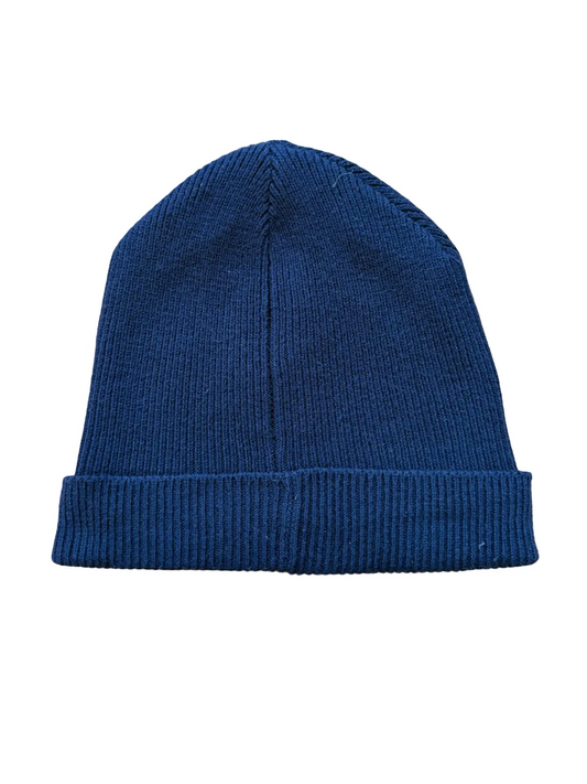 Jacadi Navy Fleece-Lined Beanie (2-3Y)