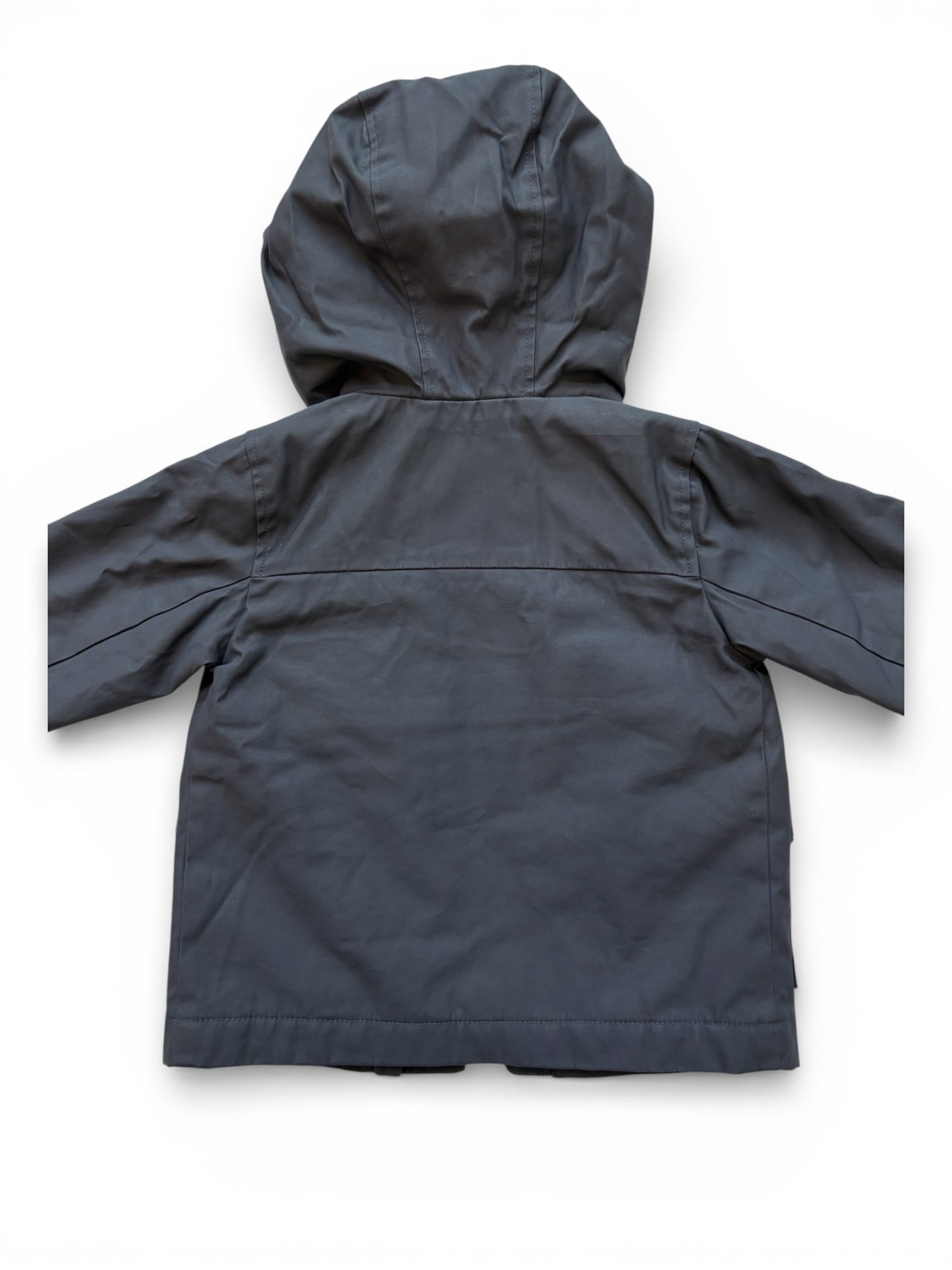 Jacadi Navy Hooded Jacket (2Y / 88)