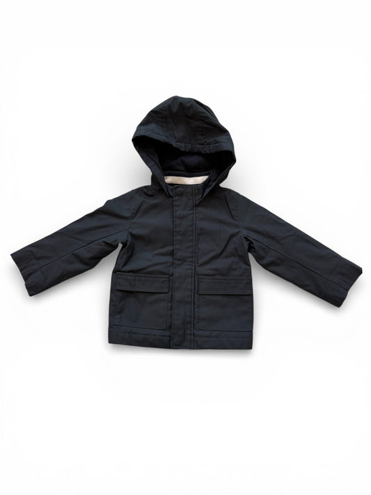 Jacadi Navy Hooded Jacket (2Y / 88)