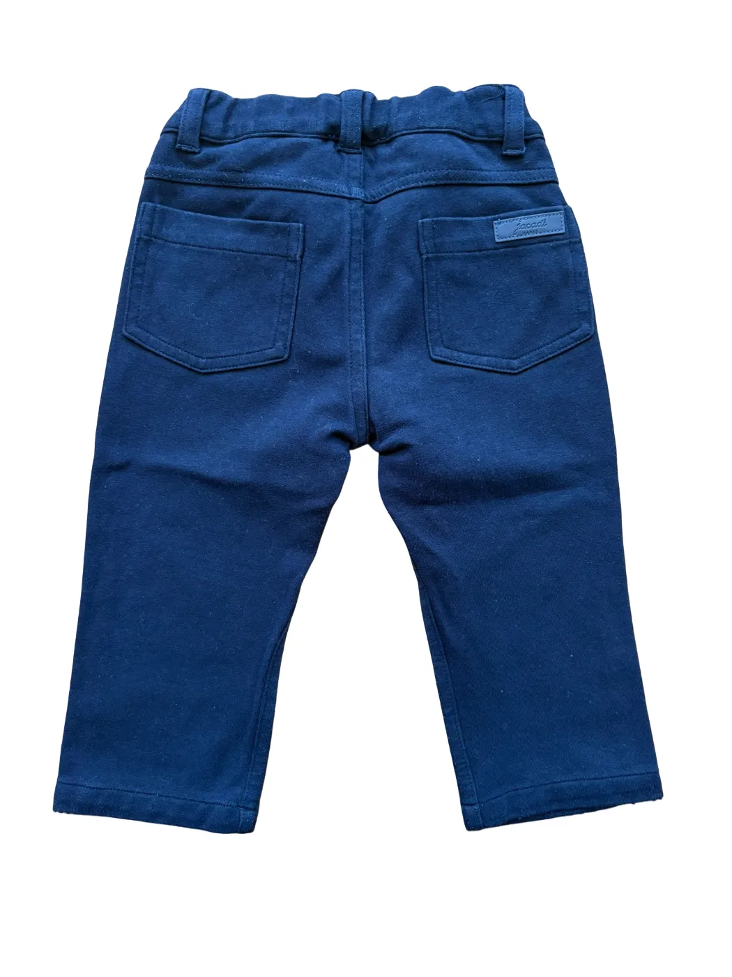 Pantalon en jersey marine Jacadi (18M / 81)