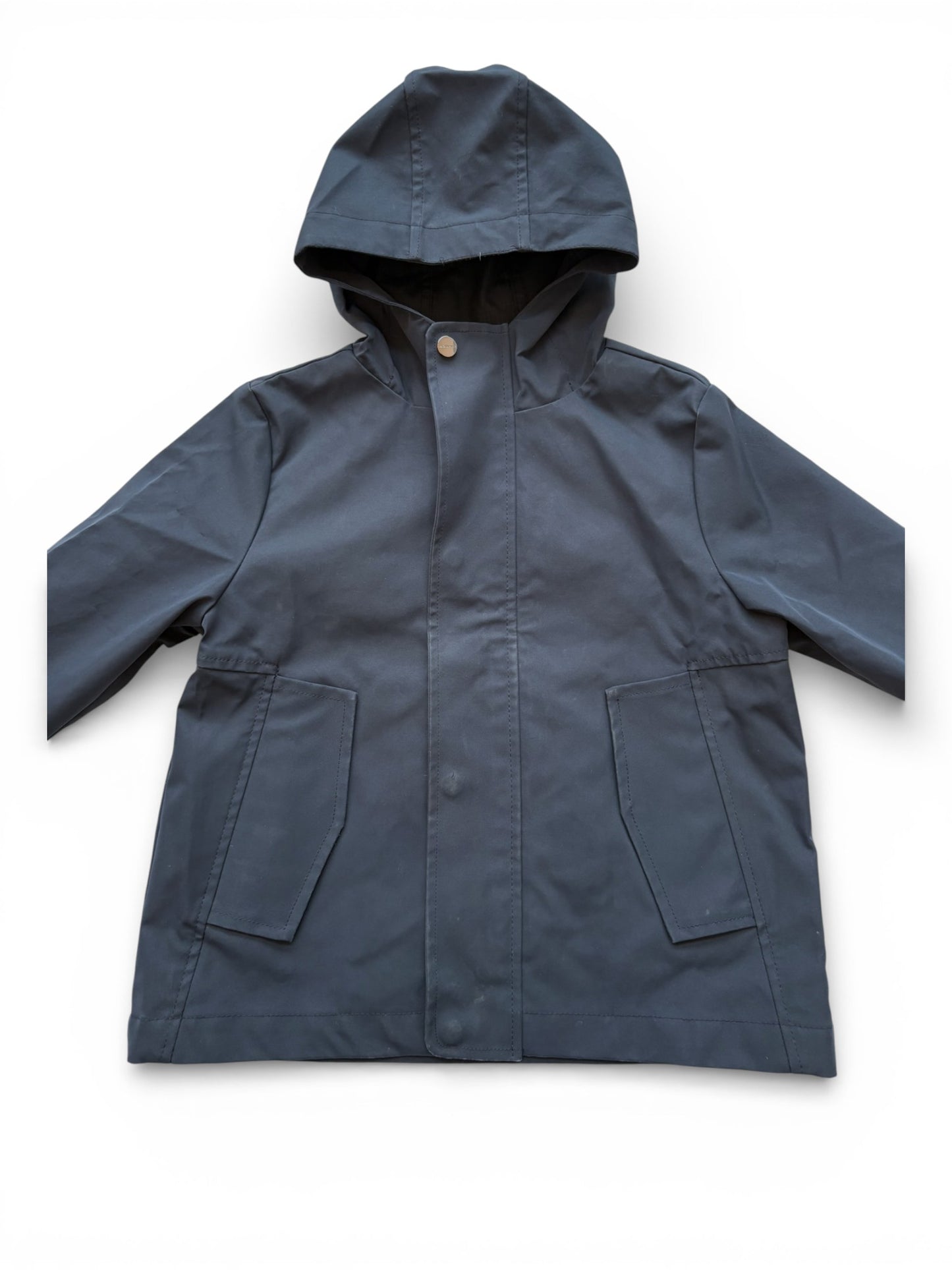 Jacadi Navy Rain Jacket (4Y)