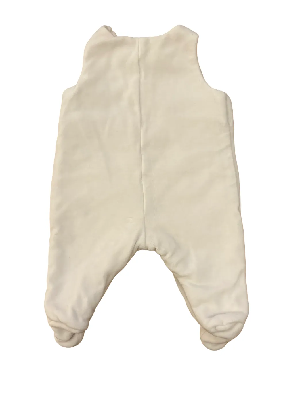 Jacadi Cream Velour Outfit (3M / 60)