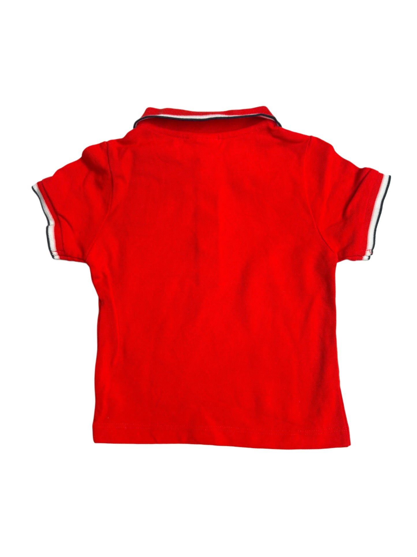 Polo rouge Jacadi (18 mois)