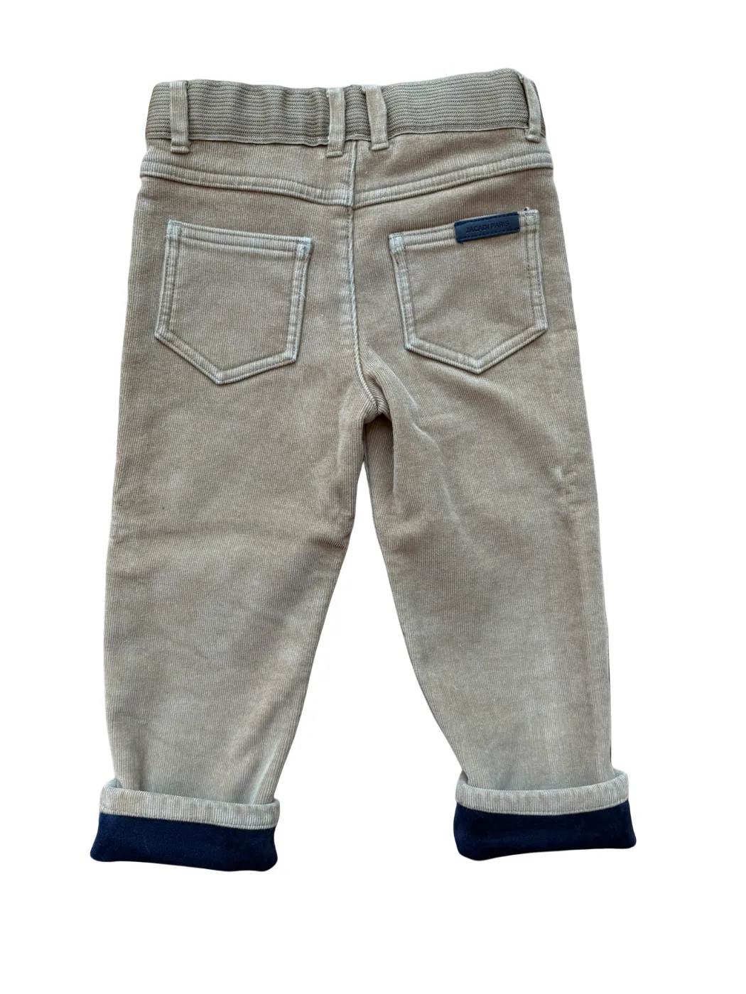 Jacadi Cordhose mit Fleecefutter in Hellbraun (3Y/96)