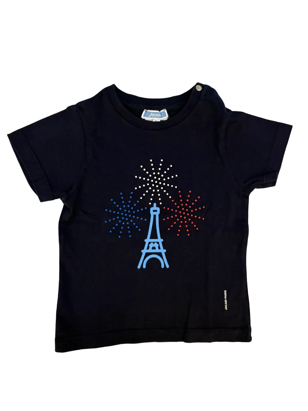 Jacadi Navy Eiffel Tower T-Shirt (3Y)