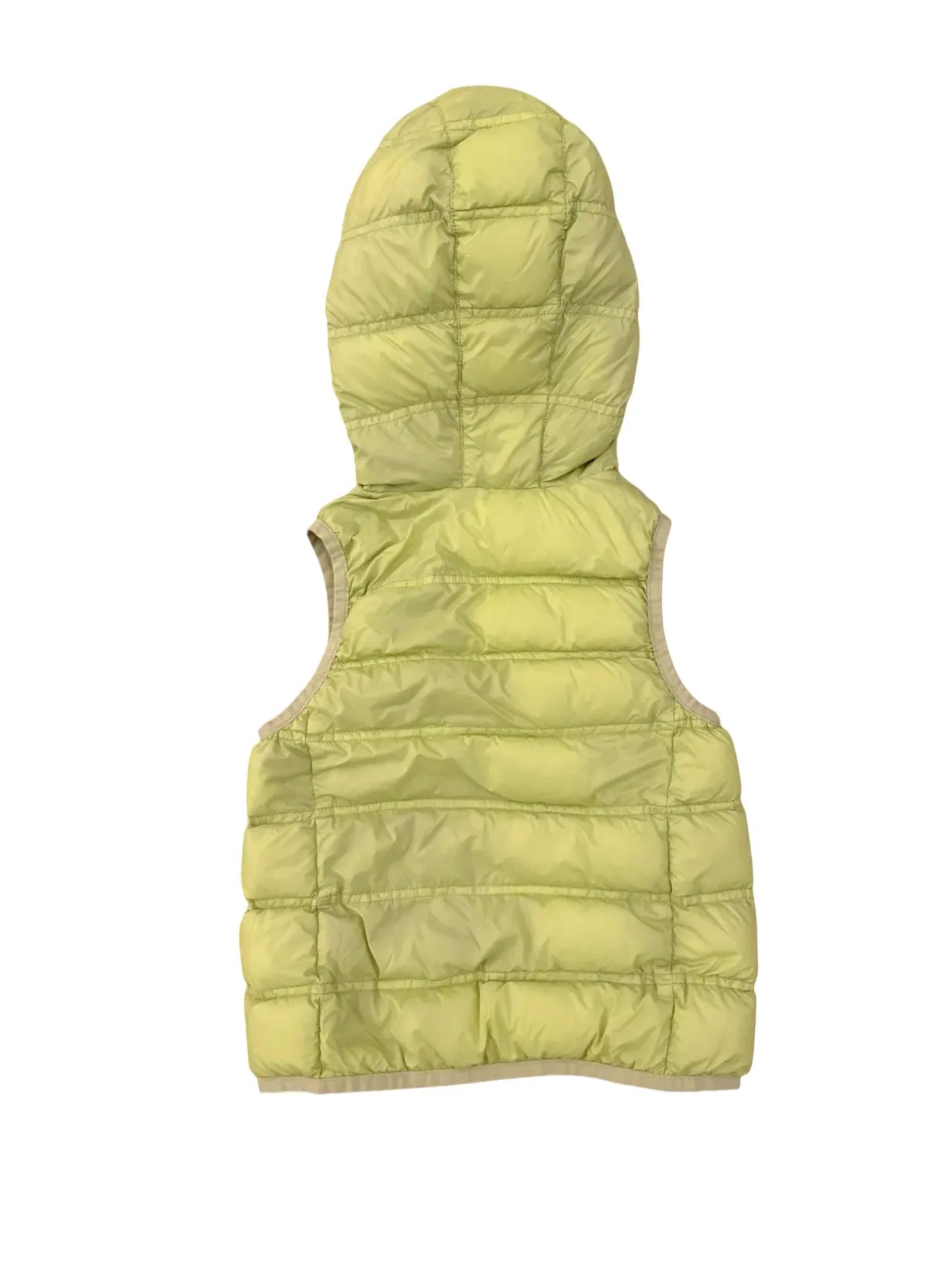 Sergent Major Bright Green Puffer Gilet (6Y)