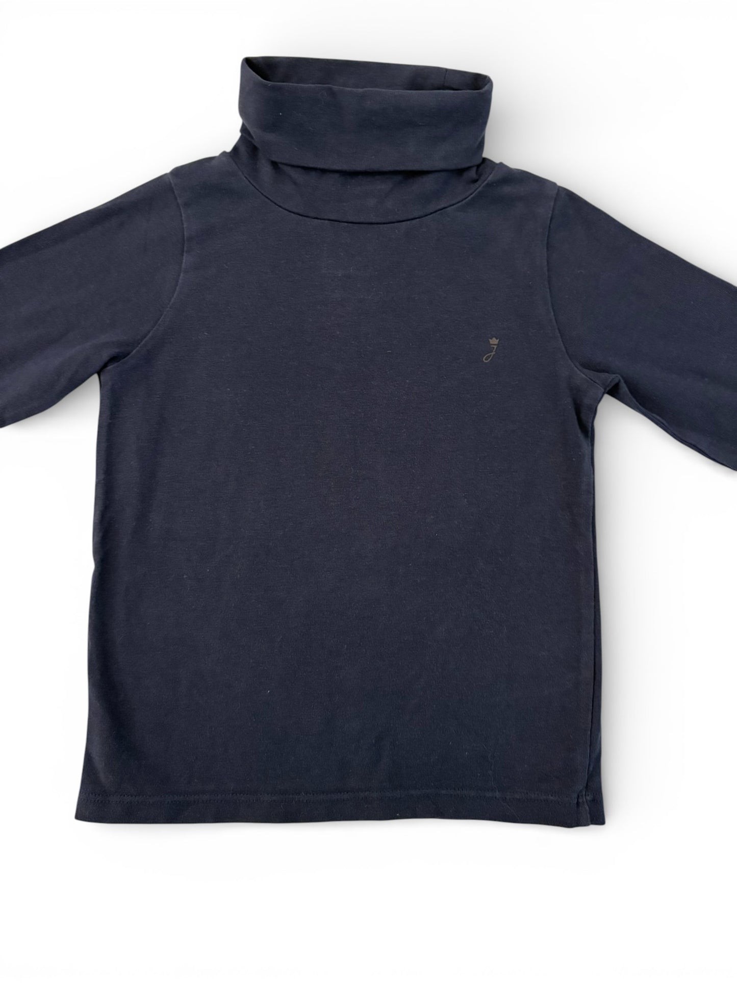 Jacadi Navy Turtleneck (4Y)