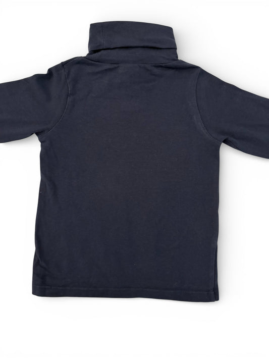 Jacadi Navy Turtleneck (4Y)