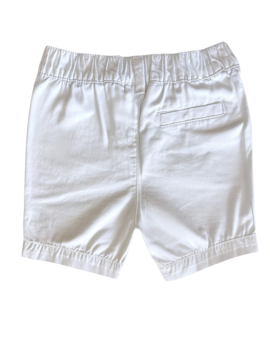 Jacadi White Shorts (12M)