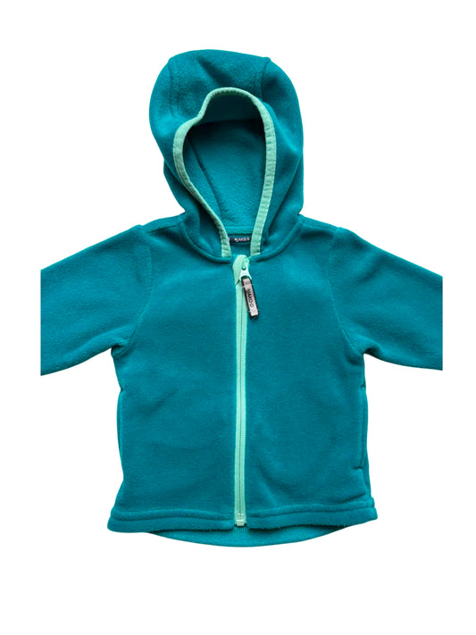 Jako-O Teal Fleece Jacket (56-62)