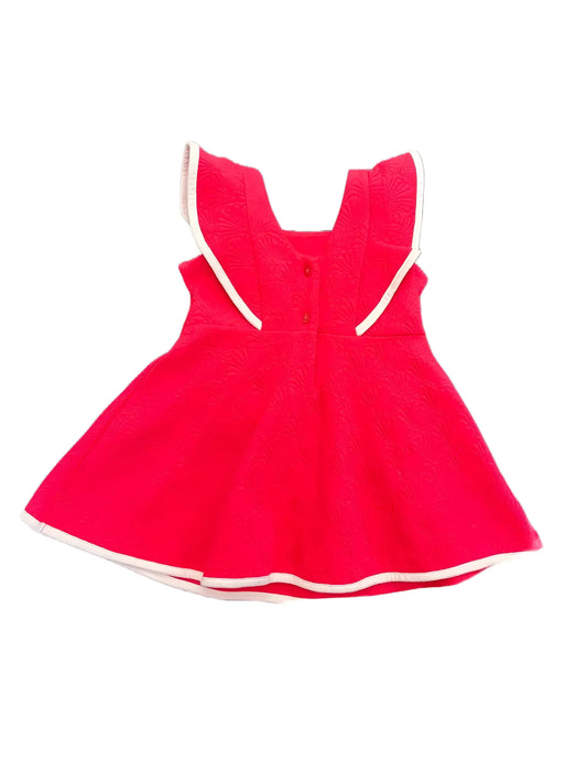 Robe sans manches rose à volants Janie et Jack (12-18 mois)