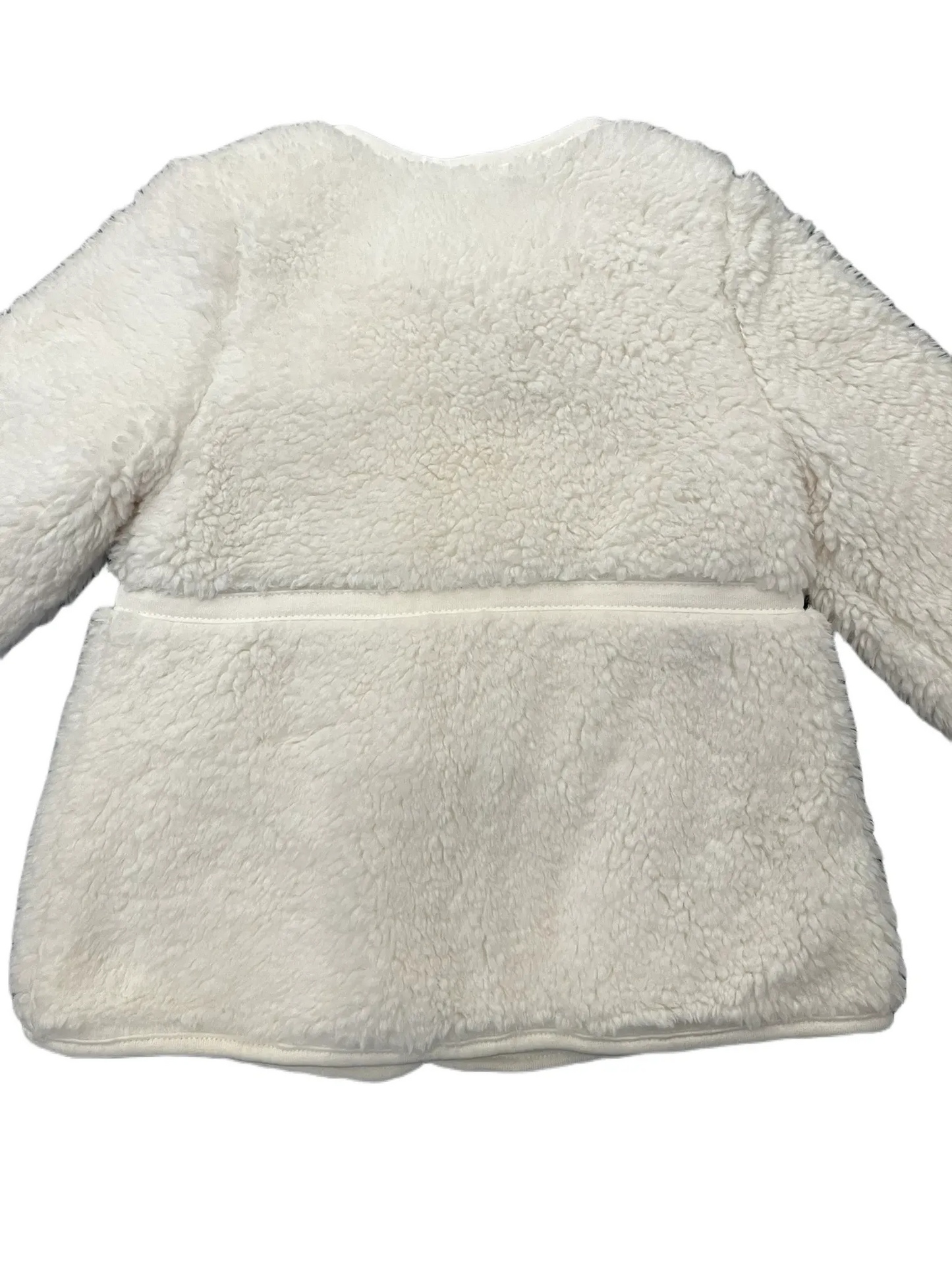 Janie and Jack Cream Fleece Jacket (18-24M)