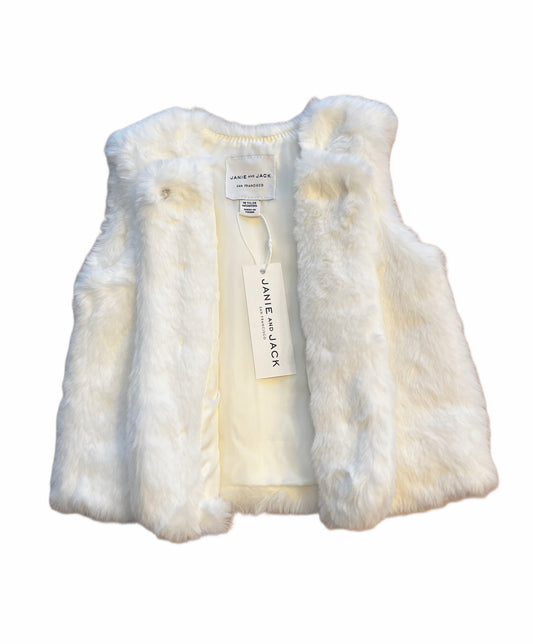 Janie and Jack Ivory Gilet (12-18M)