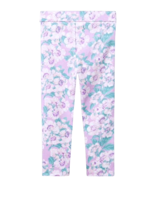 Janie and Jack Lavender Floral Pants size 3Y - second hand baby clothing