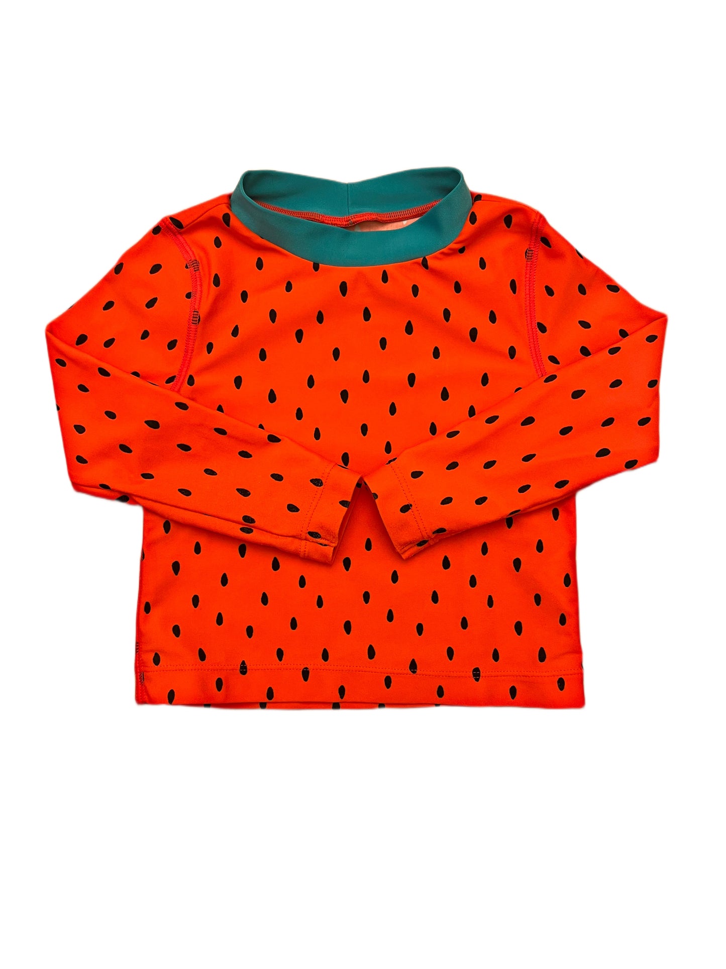 Janie and Jack Rash Guard Shirt in Watermelon size 2Y - second hand baby clothing
