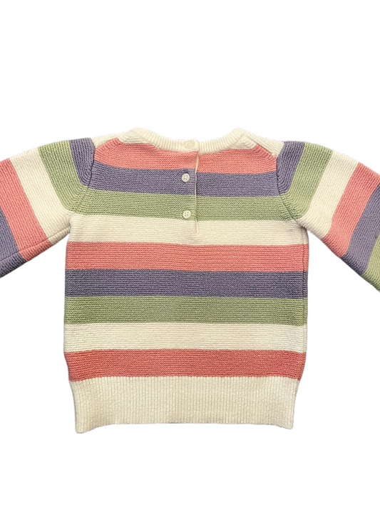 Janie and Jack Striped Sweater (2T)
