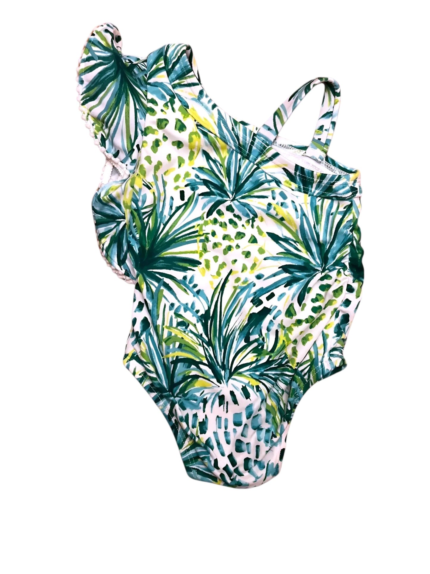Janie and Jack – Badeanzug mit abstraktem Ananas-Motiv (12–18 M)