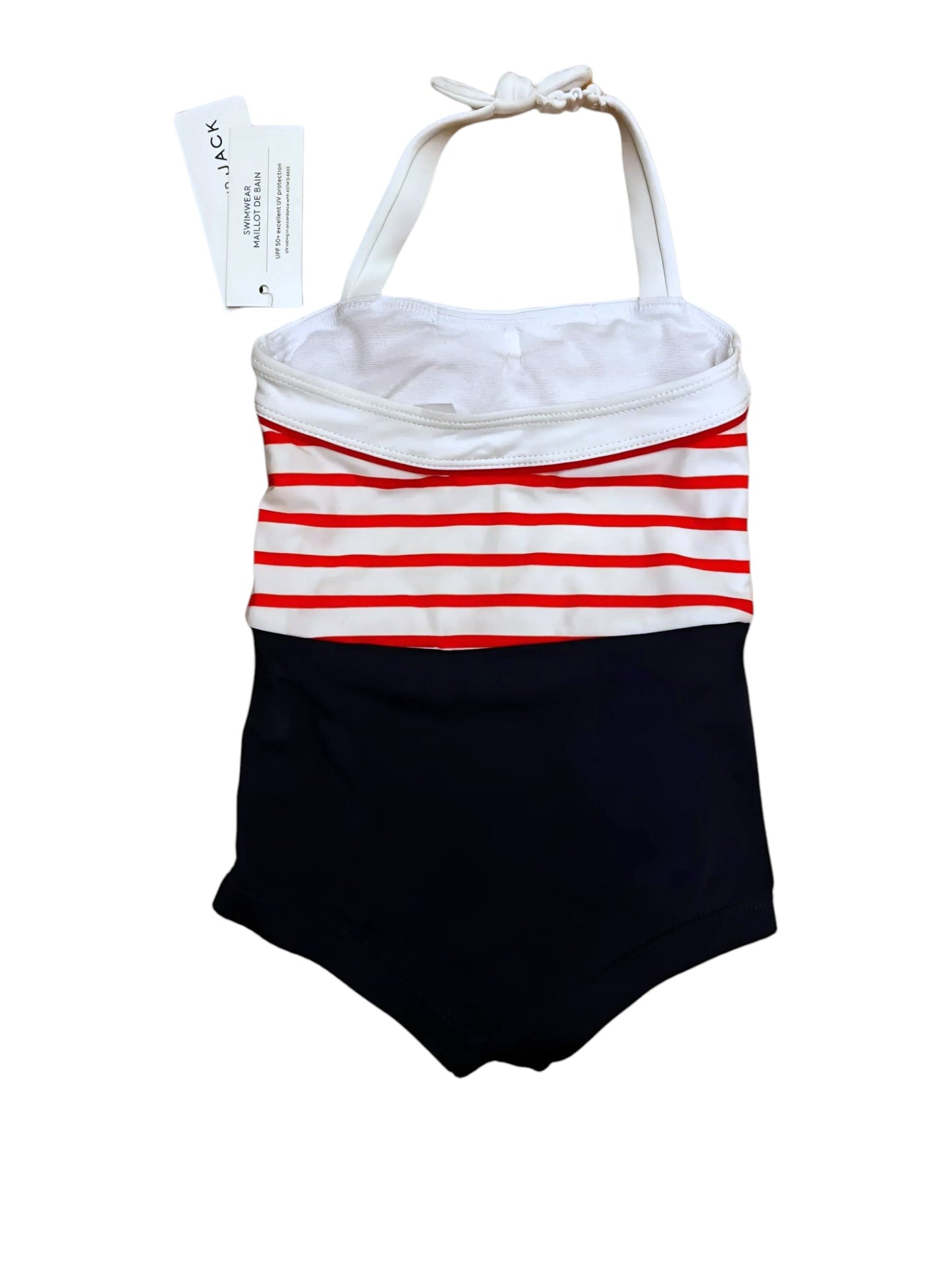 Maillot de bain à rayures nautiques Janie et Jack (12-18 mois)