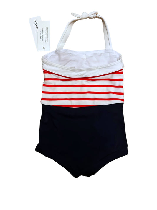 Janie and Jack Nautical Stripes Swimsuit (12-18M)
