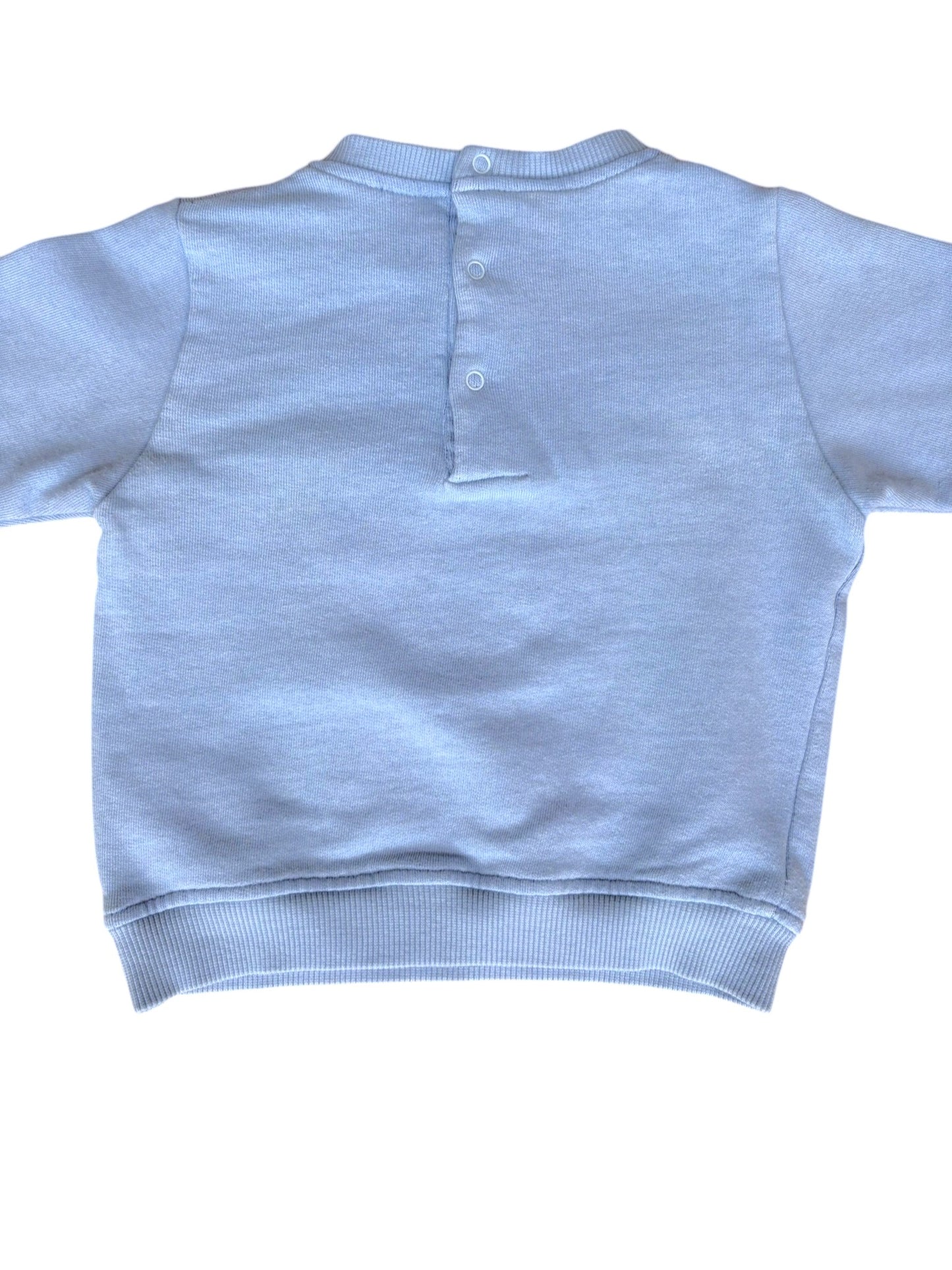 Kenzo Light Blue Tiger Sweatshirt (18M)