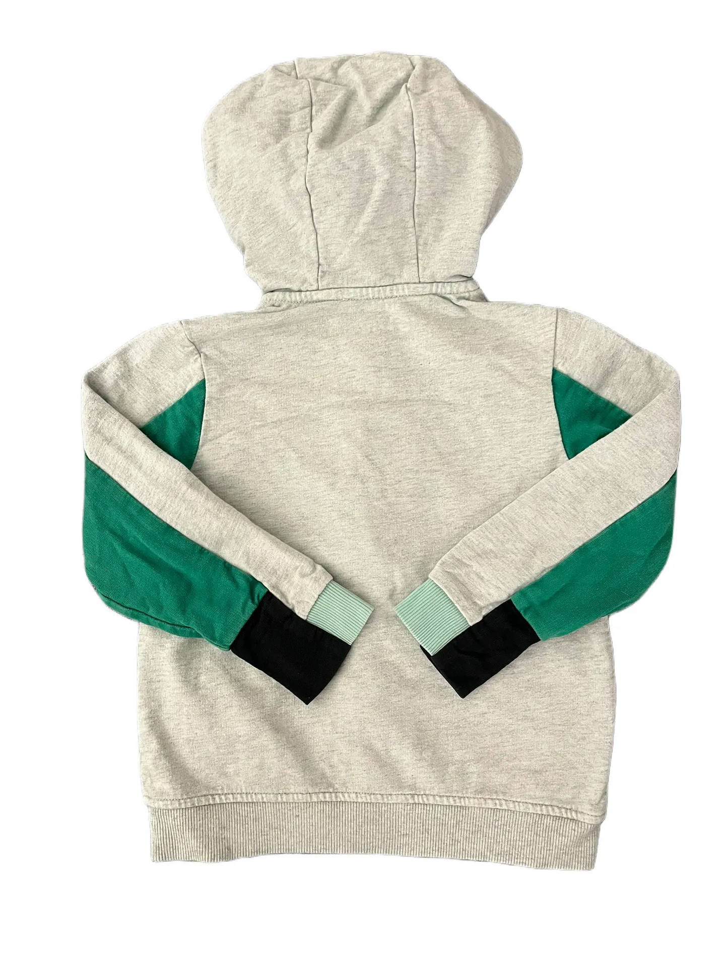 Kenzo Grey Elephant Hooded Sweatshirt (3Y)