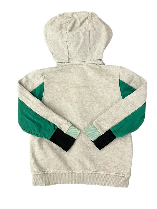 Sweat à capuche gris éléphant Kenzo (3 ans)